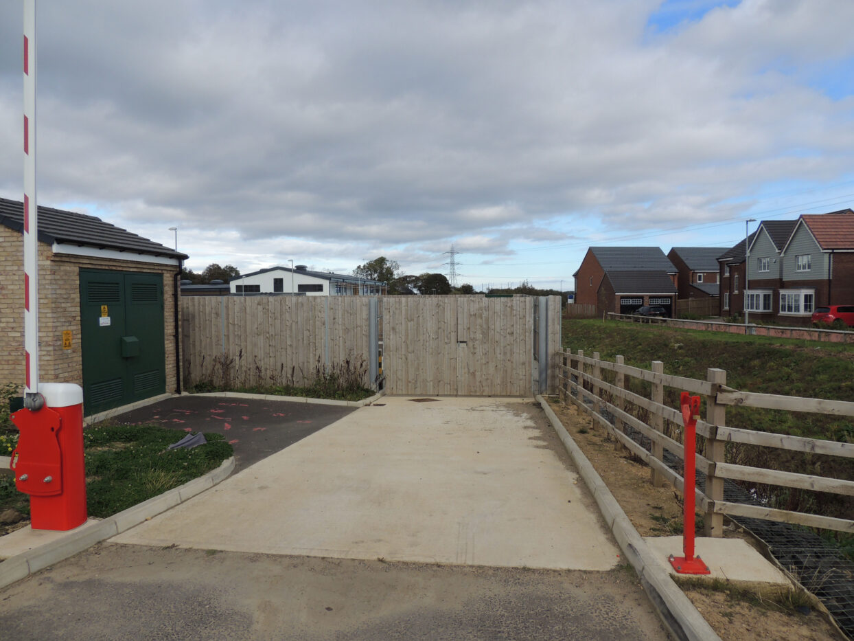 Backworth Park Site Residential Pump