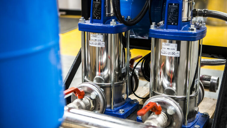 What makes Advantage your ideal pumping station supplier?