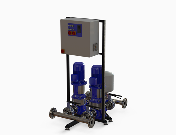 BL-Range Large Pressure Booster Systems