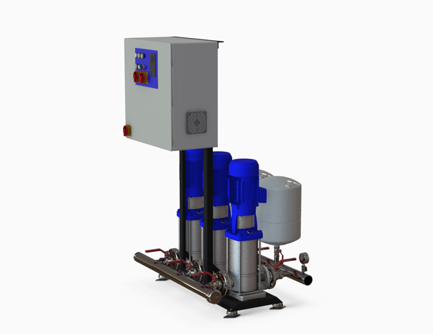 BV-Range Vertical Pressure Booster Systems