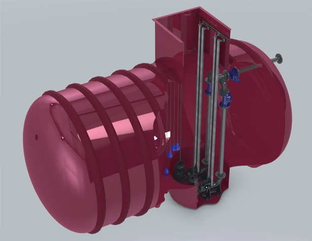 Horizontal Package Pump Stations