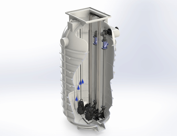 Packagepump-Stations-S-Range Underground Packaged Pump Systems