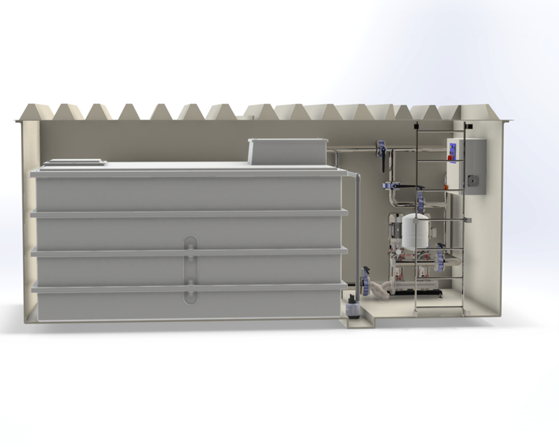 Underground Pressure Booster System