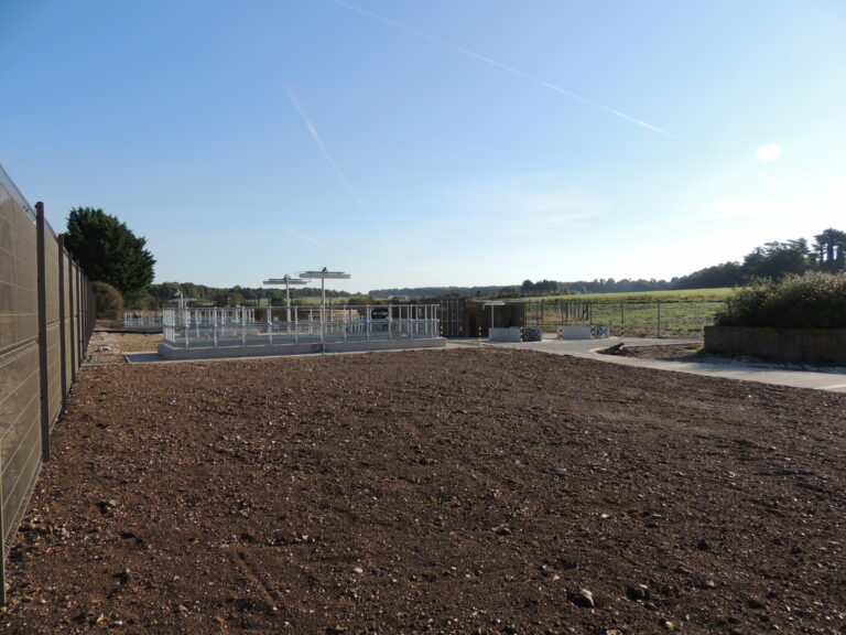 Larkhill SPS01 – New Pumping Station and Emergency Storage Tank