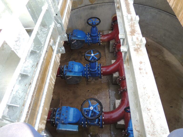 Larkhill SPS01 – New Pumping Station and Emergency Storage Tank